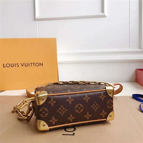 mini trunk louis vuitton|Louis Vuitton mini trunk bag.